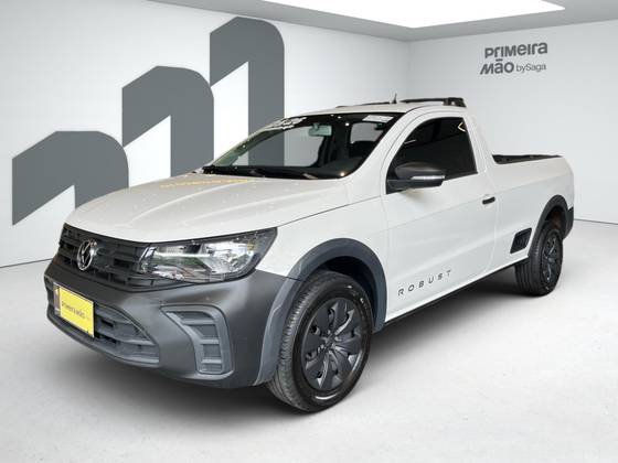 VOLKSWAGEN SAVEIRO 1.6 MSI ROBUST CS 16V FLEX 2P MANUAL